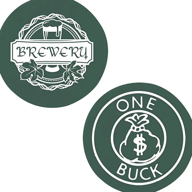 Plastic Nickel - Buck - 24 hr
