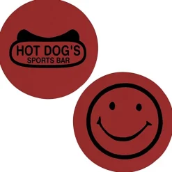 Plastic Nickel - Smiley Face - 24 hr