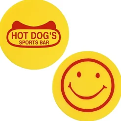 Plastic Nickel - Smiley Face - 24 hr