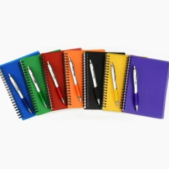 Pocket Buddy Notebook Set - Silver Barrel