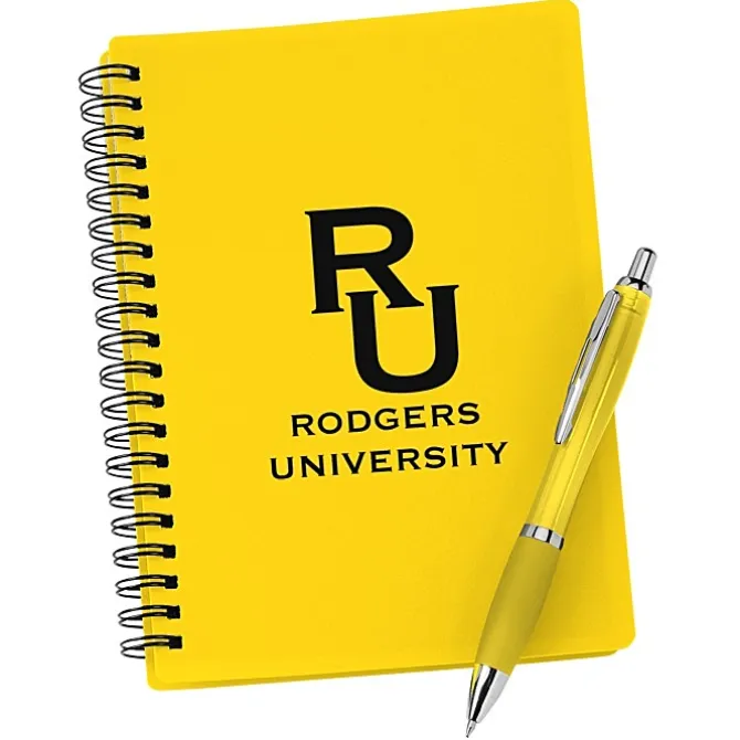 Pocket Buddy Notebook Set - Translucent Barrel
