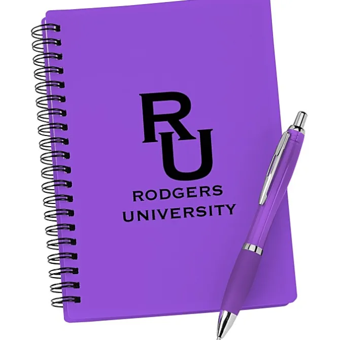 Pocket Buddy Notebook Set - Translucent Barrel - 24 hr