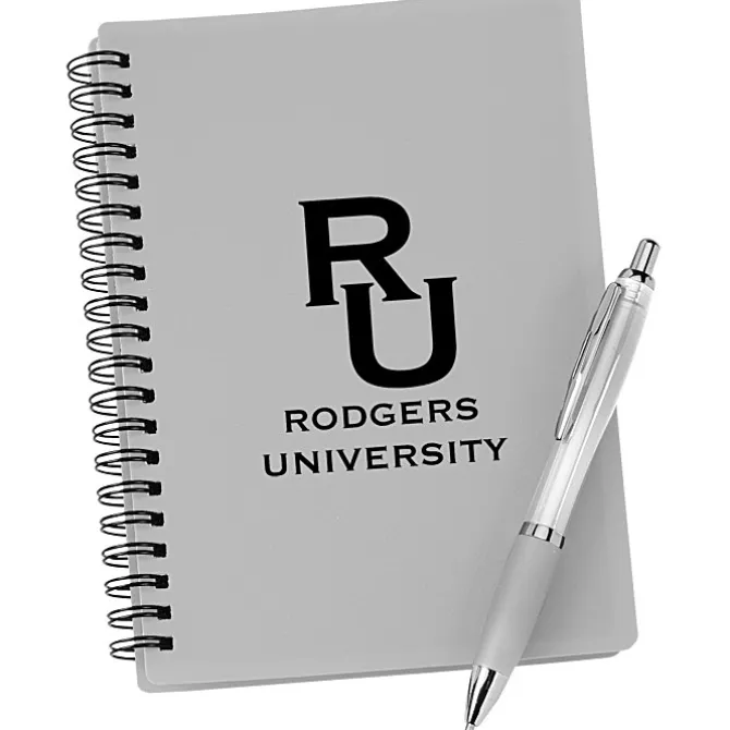 Pocket Buddy Notebook Set - Translucent Barrel - 24 hr