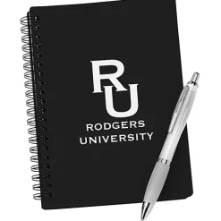 Pocket Buddy Notebook Set - Translucent Barrel - 24 hr
