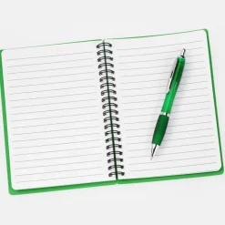 Pocket Buddy Notebook Set - Translucent Barrel - 24 hr