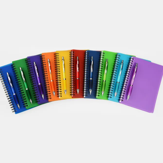 Pocket Buddy Notebook Set - Translucent Barrel - 24 hr