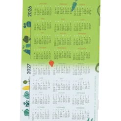 Pocket Calendar & Guide - Good Health