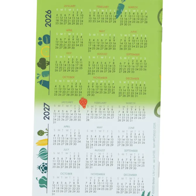 Pocket Calendar & Guide - Good Health