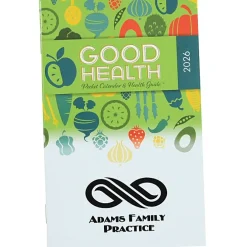 Pocket Calendar & Guide - Good Health