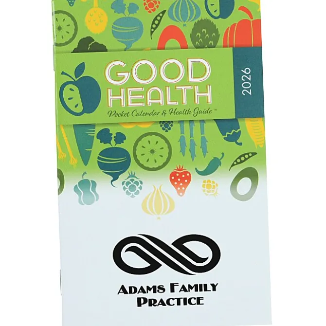 Pocket Calendar & Guide - Good Health