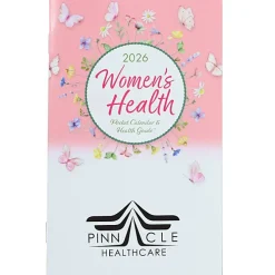 Pocket Calendar & Guide - Women's Health