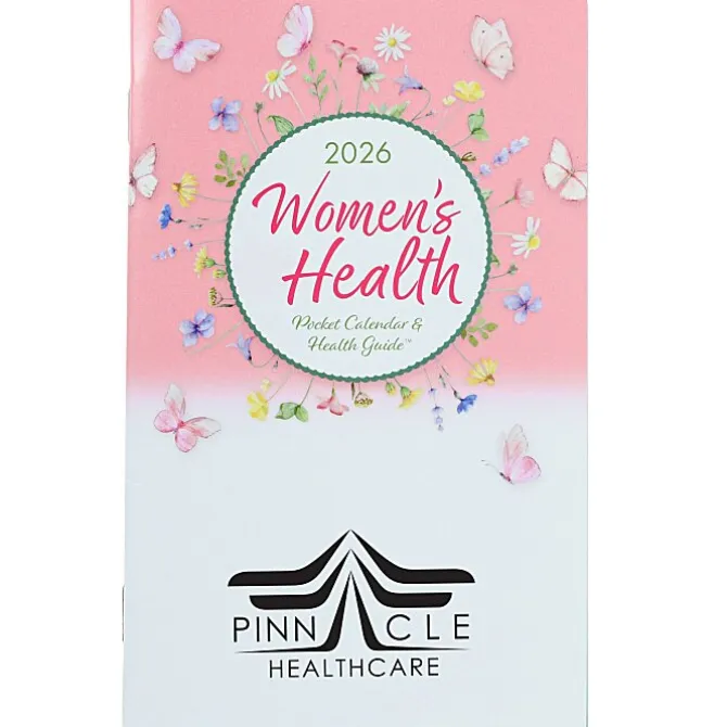 Pocket Calendar & Guide - Women's Health