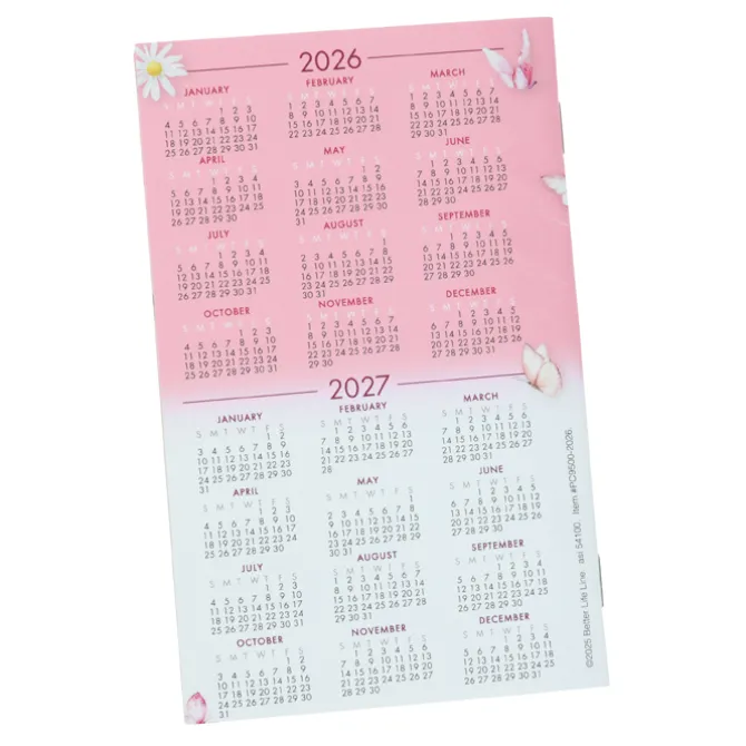 Pocket Calendar & Guide - Women's Health