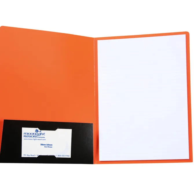 Pocket Folder Jr. Padfolio - Lunar Splash