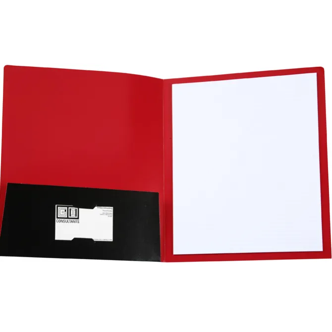 Pocket Folder Padfolio - Lunar Splash