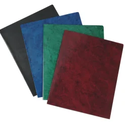 Pocket Folder Padfolio - Marble
