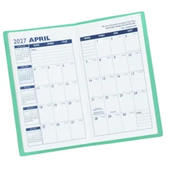 Pocket Planner - Monthly - Translucent