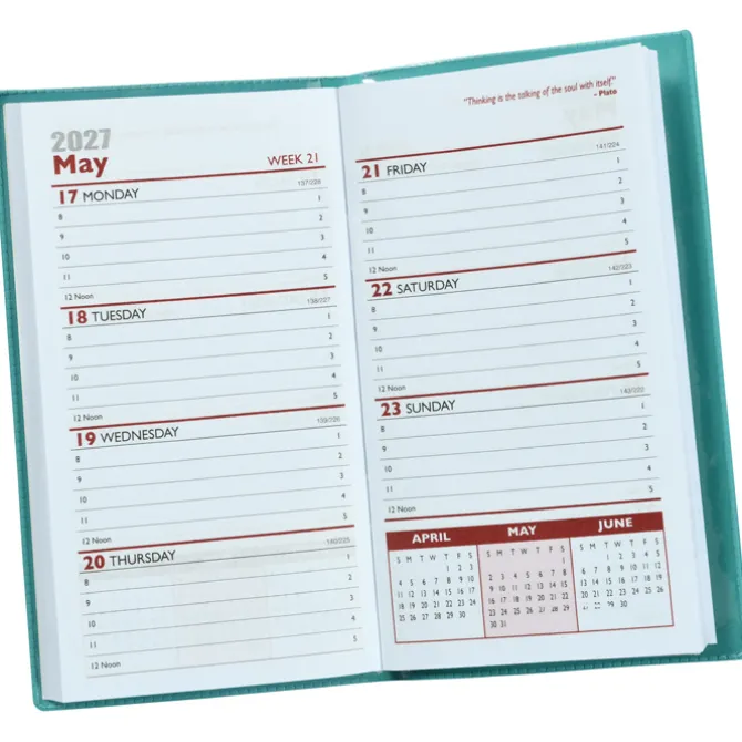 Pocket Planner - Weekly - Opaque
