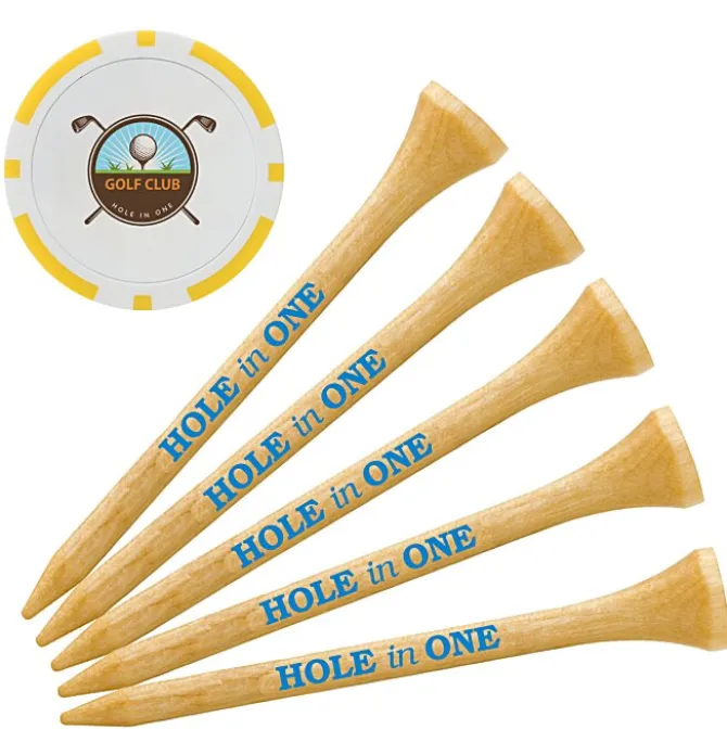 Poker Chip Tee Pack - 3 1/4 inches
