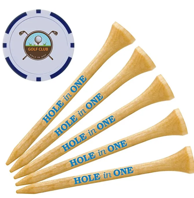 Poker Chip Tee Pack - 3 1/4 inches