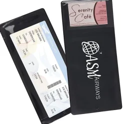 Policy and Document Holder with Business Card Pocket
