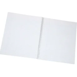 Poly Cover Notebook - 10 7/8 x 8 3/16 - Narrow Rule - Opaque