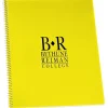 Poly Cover Notebook - 10 7/8 x 8 3/16 - Narrow Rule - Translucent