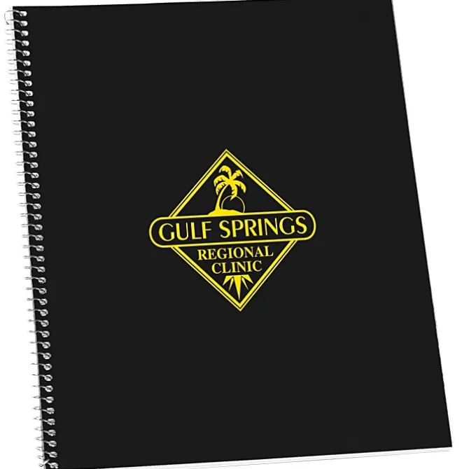 Poly Cover Notebook - 10 7/8 x 8 3/16 - Wide Rule - Opaque