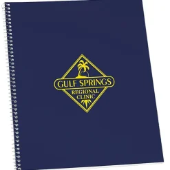Poly Cover Notebook - 10 7/8 x 8 3/16 - Wide Rule - Opaque