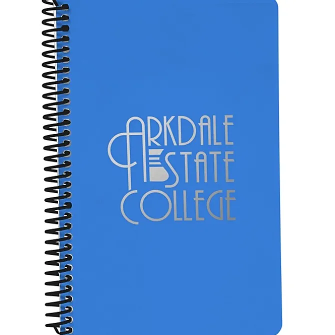 Poly Cover Weekly Academic Planner - Opaque