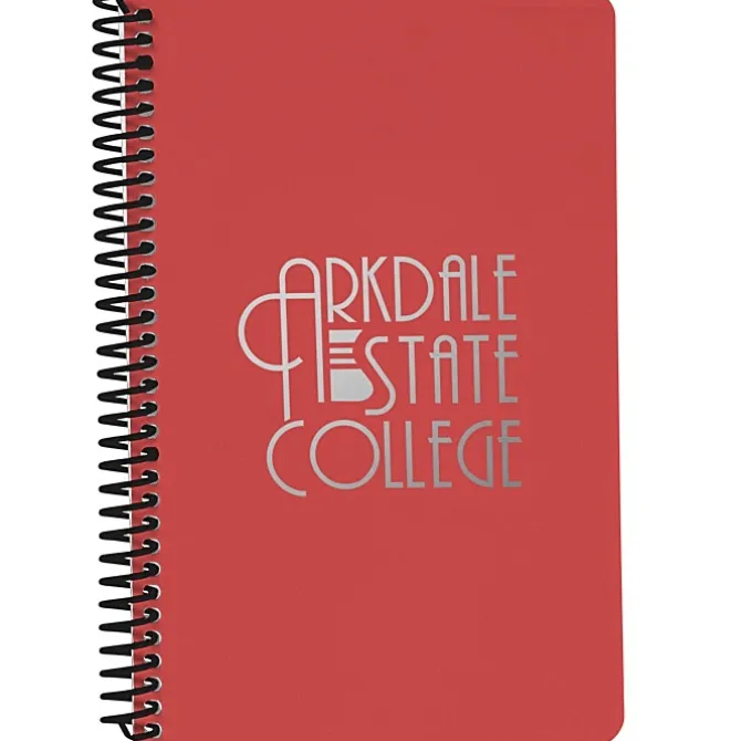 Poly Cover Weekly Academic Planner - Opaque