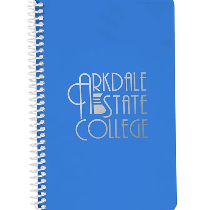 Poly Cover Weekly Academic Planner - Opaque