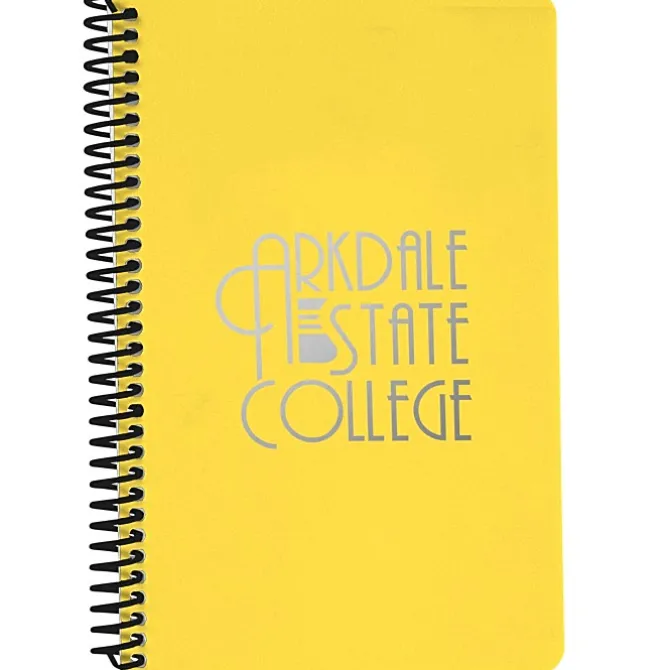 Poly Cover Weekly Academic Planner - Opaque