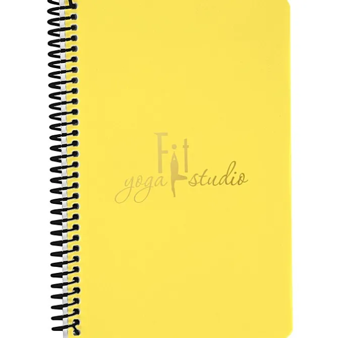 Poly Cover Weekly Academic Planner - Translucent