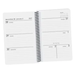Poly Cover Weekly Academic Planner - Translucent