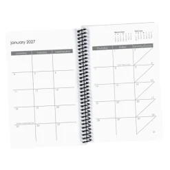 Poly Cover Weekly Academic Planner - Translucent