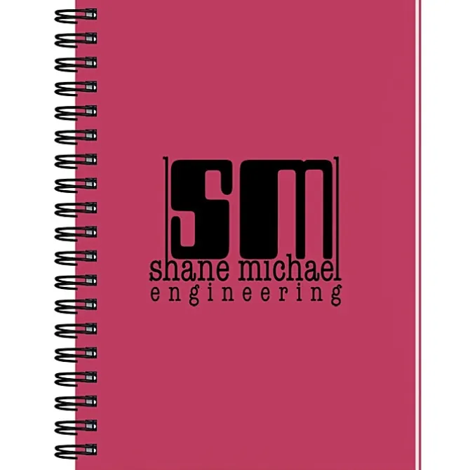 Polypro Journal - 10 inches x 7 inches - 100 sheet - Translucent