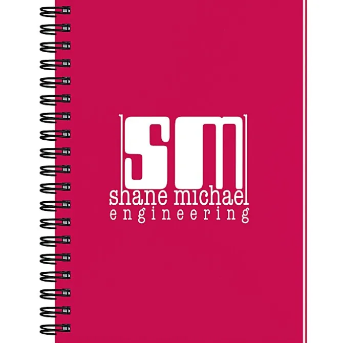 Polypro Journal - 10 inches x 7 inches - 100 sheet - Translucent