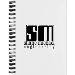 Polypro Journal - 10 inches x 7 inches - 100 sheet - Translucent
