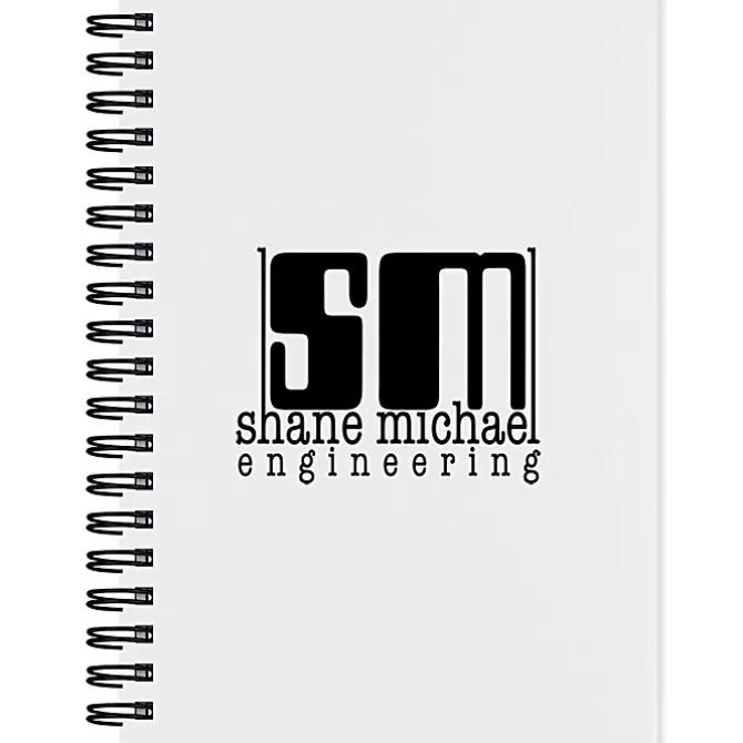 Polypro Journal - 10 inches x 7 inches - 100 sheet - Translucent