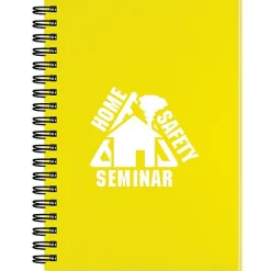 Polypro Journal - 10 inches x 7 inches - 50 sheet - Translucent
