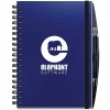 Polypro Journal with Pen - 10 inches x 7 inches - 100 sheet - Solid