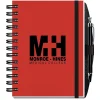 Polypro Journal with Pen - 7 inches x 5 inches - 100 sheet - Solid