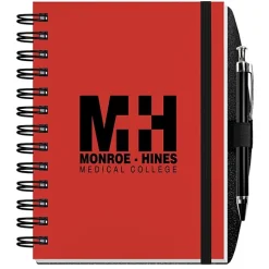 Polypro Journal with Pen - 7 inches x 5 inches - 100 sheet - Solid