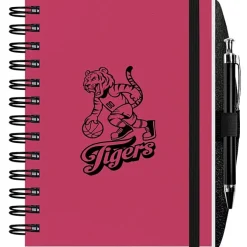 Polypro Journal with Pen - 7 inches x 5 inches - 100 sheet - Translucent