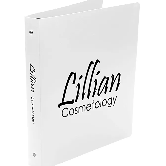 Poly-Strong 3-Ring Binder - 1 inch