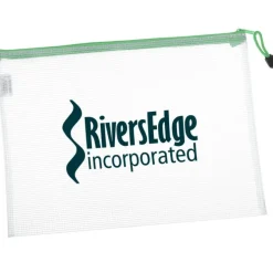 PolyWeave Zippered Pouch - 9 1/4 inches x 13 1/4 inches