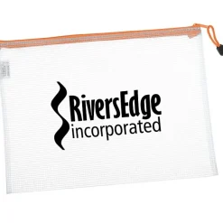 PolyWeave Zippered Pouch - 9 1/4 inches x 13 1/4 inches