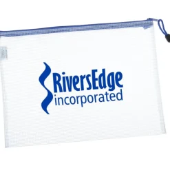 PolyWeave Zippered Pouch - 9 1/4 inches x 13 1/4 inches