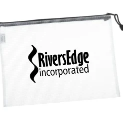 PolyWeave Zippered Pouch - 9 1/4 inches x 13 1/4 inches